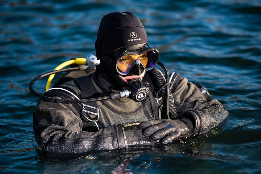 dry suit specialty