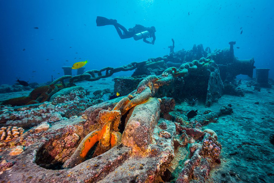 Wreck Diving SpecialtyMakadi