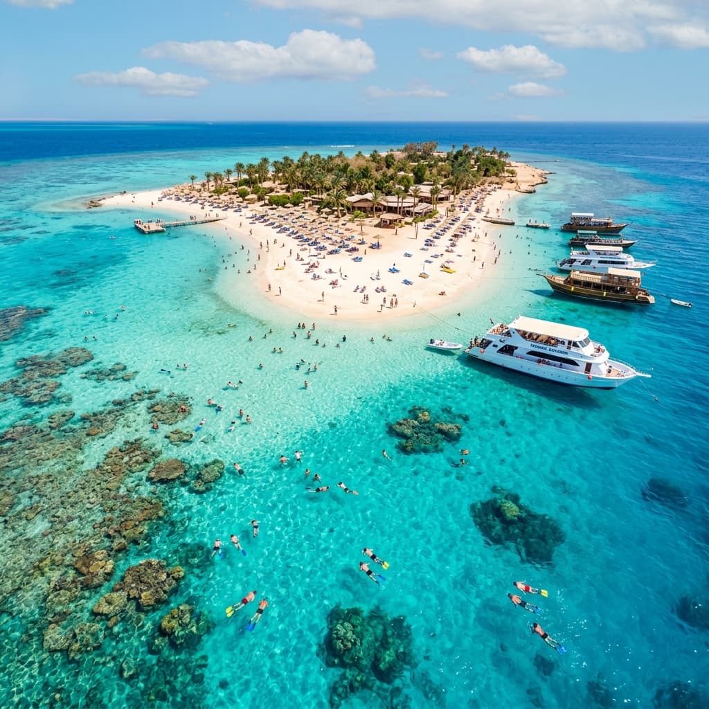 Paradise Island Hurghada