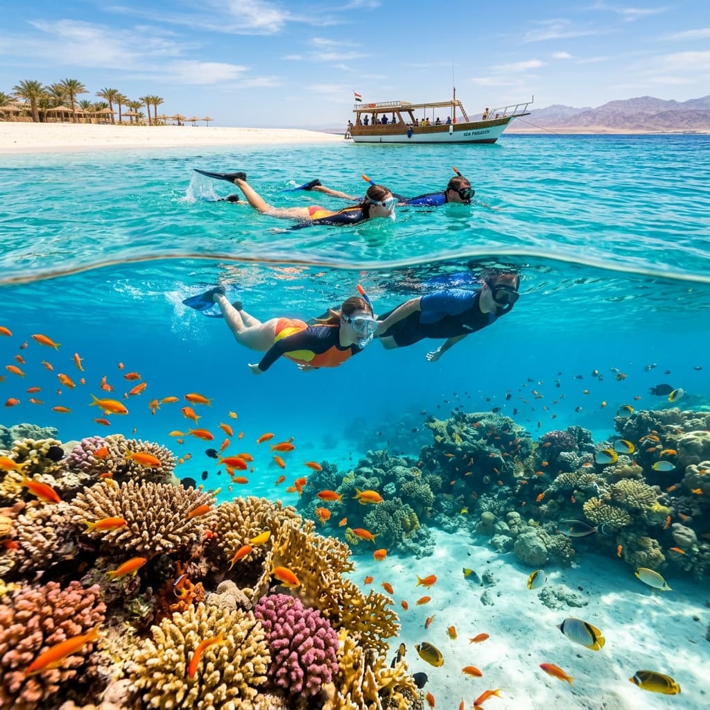 Hurghada Snorkeling Trip