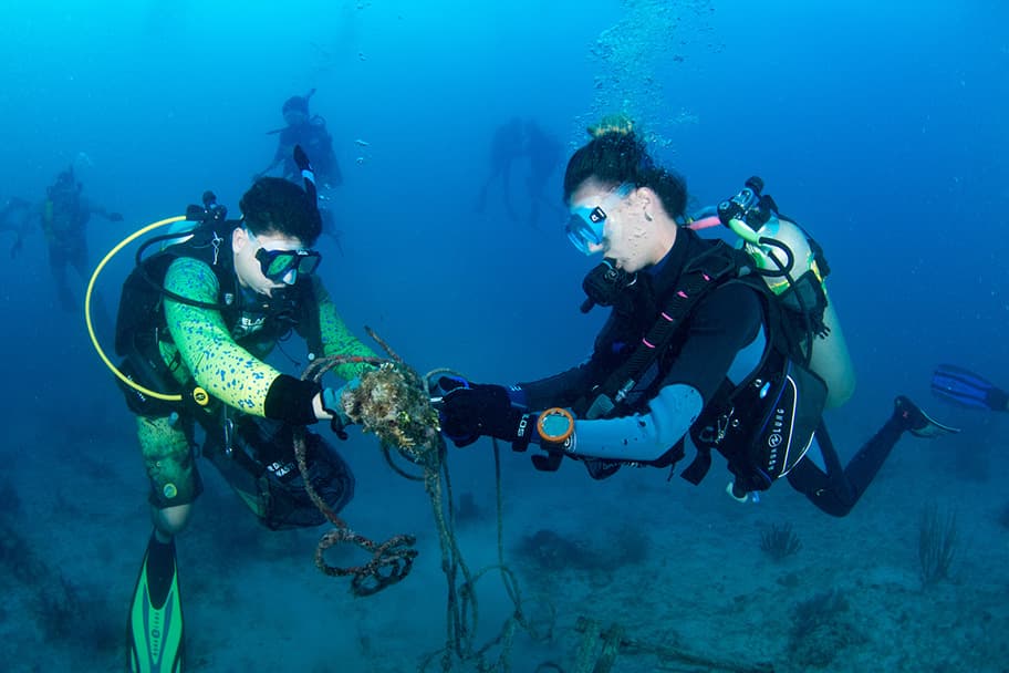 Search and Recovery Diver