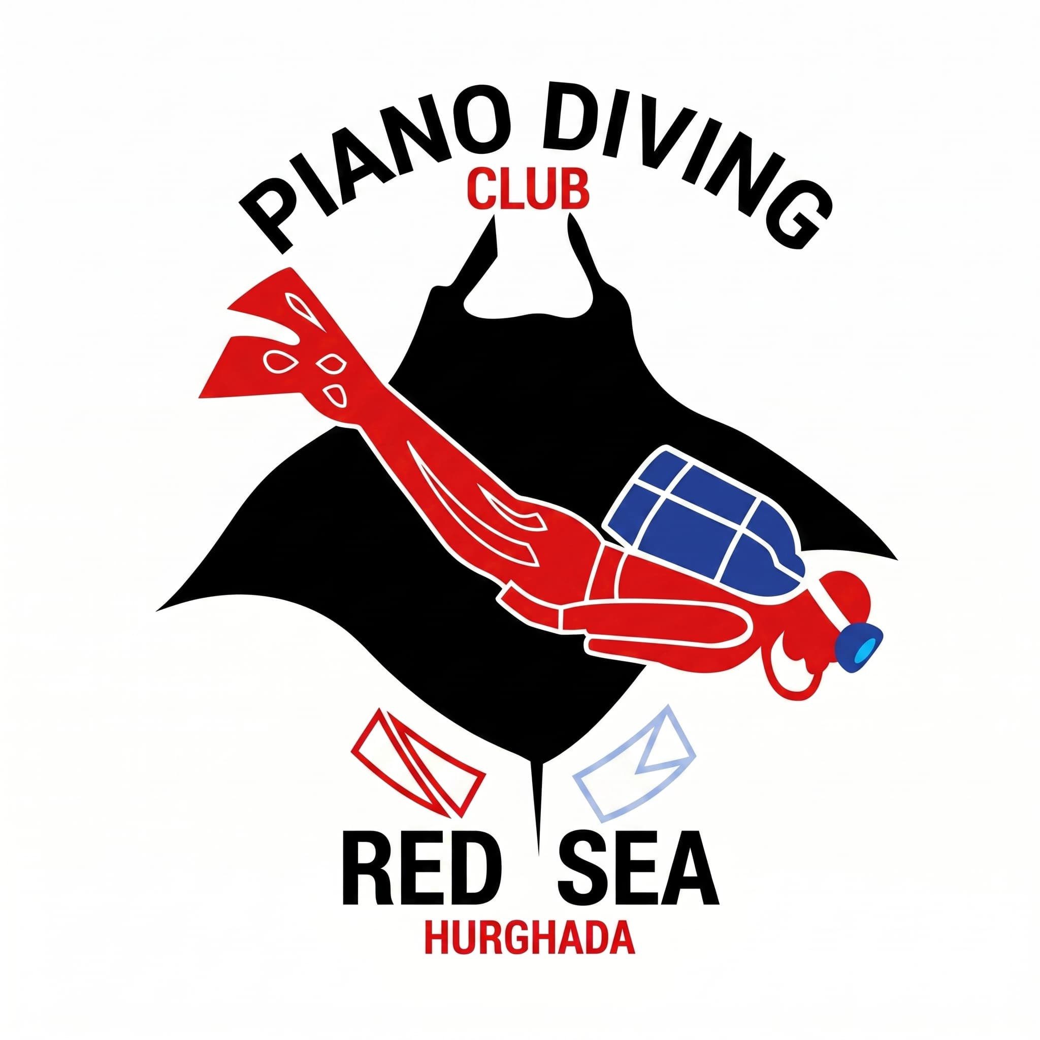 Piano Diving Club Logo
