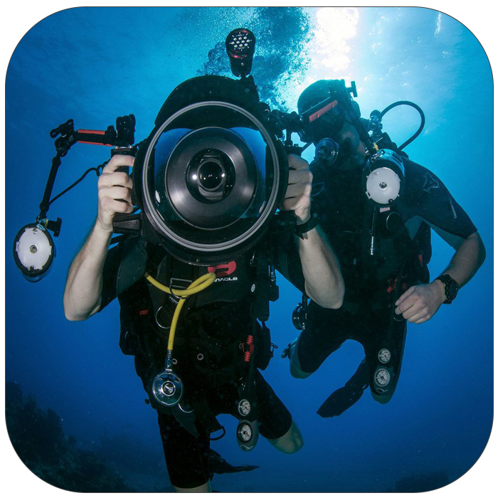 Underwater photography specialty