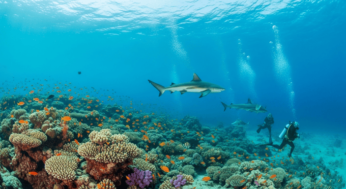 Why Hurghada is a great destination for diving in Egypt