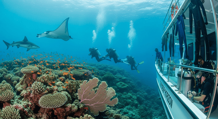 Essential tips for planning the best diving safari in Egypt